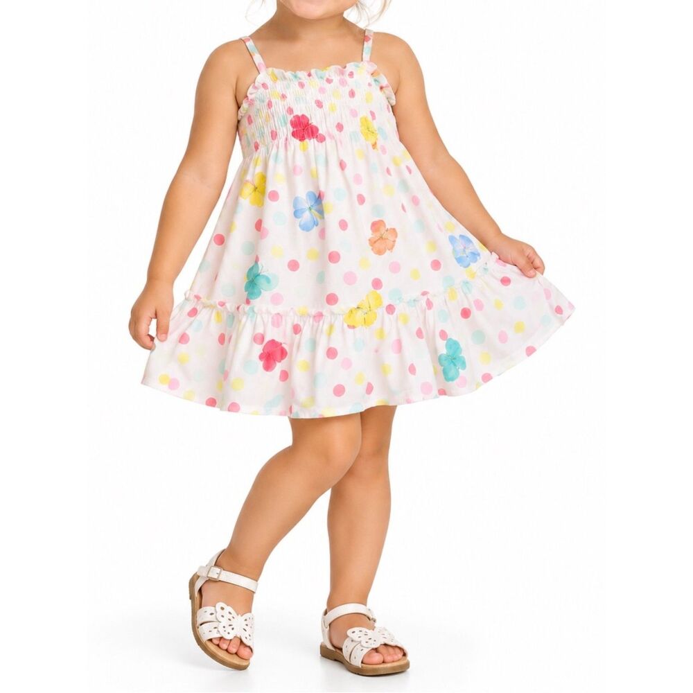 🔥 5 for $30 🔥 Genuine Kids by OshKosh Girls’ Polka Dot Butterfly Sundress | 3T